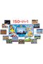 JL2367PA Paw Patrol Chase Compact Cyber Arcade Portable Console, 150 Games, LCD, Battery Operated, Red/Blue - 6