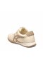 Soft Laced Striped Detail Orthopedic Sole Super Soft Leather Shoes - 6