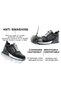 Safety Shoes Steel Toe Lightweight Work Sneakers for Men and Women Breathable Industrial Footwear - 8