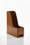 MG 101 A4 مفكك 72 قطعة من البلاستيك العمودي لتخزين المجلدات وصندوق الأرشيف وتخزينها - 2