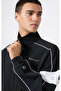 Full Zip Sweatshirt Men's Black Sweatshirt - 221312-Kk001 - 3