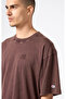 Icons Wash Short-Sleeve Tee Brown Men's T-Shirt - 221575-Ms570 - 3