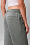 Archive Logo French Terry Women's Gray Sweatpants Lv047B240G-Pno - 4