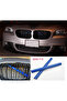 Bmw F10 Louver V Support Bar Trim Blue
