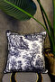 Digital Printed Decorative Double-Sided French Country Pattern Throw Pillow Pillowcase 45X45 cm