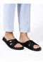 Elg 7322 Cross Strap Glitter Daily Lightweight Women's Summer Slippers - 3