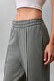 Archive Logo French Terry Women's Gray Sweatpants Lv047B240G-Pno - 3