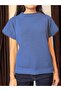 Women's Half Fisherman Shoulder Pad Piece Sweater - 3