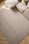 Liora Gray Woven Jute Non-Slip Sole Sisal Kilim Rug Washable Kitchen Rug 1900