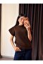 Women's Half Fisherman Shoulder Pad Piece Sweater - 2