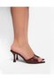 Lidora Pointed Toe Thin Heel Casual & Stylish Women's Slippers - 6