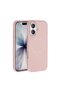iPhone 17 Compatible Case with Metal Camera Frame - Rose Gold - T39559