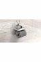 Toilet Paper Holder with Adhesive Cover, Bathroom Toilet Roll Holder with Shelf Napkin Holder Organizer