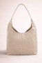 Patent Leather Cream Shopper Vintage Bag 284 - 4