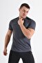 Strike Training T-Shirt Crowbar Anthracite - 3