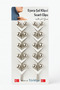 12Pcs Shawl Scarf Clip-Beaded Shawl Clip – Non-Slip Holder - 3