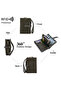 New Design Vintage Style Soft Quality Women Clutch Bag with Wristlet Brown - 6