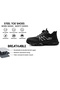 Titan Safety Shoes for Men Women Steel Toe Cap Lightweight Work Sneakers Anti Slip Footwear - 5