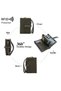 New Design Vintage Style Soft Quality Women's Handbag with Wristlet - 7