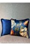 غطاء وسادة روبن-77199 مزدوج التركيب مقاس 43×43