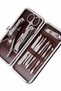 12 Pieces Manicure Pedicure Kit Nail Care Callus Removal Hand Foot Care - 5