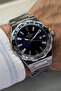 Stylish Men's Wristwatch with Slim Case Calendar - 8