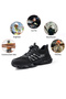 Titan Safety Shoes for Men Women Steel Toe Cap Lightweight Work Sneakers Anti Slip Footwear - 8