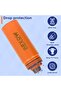Double Wall Vacuum Flask Insulated Stainless Steel Water Bottle for Hot and Cold Beverages 530ML - 4