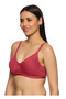 Signature Side Support Non Padded Wire Free Everyday Bra with Contoured Shaper Panel (Pack of 2) - 4