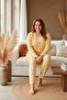 Battal Red Heart Detailed Plus Size Pajama Set - 2