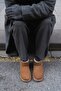 Coco Sahra Suede Leather Thin Sole Sheepskin Lined Women's Boots - 3
