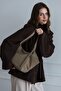 Women's Buckle Detailed Zippered Shoulder Bag Riva - 2