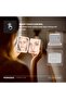 Lifestyle 5000mAh Power Bank LED Magnifying Mirror with 5X Zoom & Smart Touch - 2