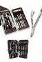 12 Pieces Stainless Steel Compact and Portable Manicure Scissors Nail Clippers - 4