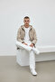 Hooded Sweatshirt 2 Thread Zippered - 2