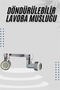Rotatable Faucet Head Acrobat Kitchen Bathroom Faucet Spout Head with Movable Head - 2