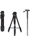 KP-2254 Professional Aluminum Tripod Monopod for All DSLR Cameras (Black)
