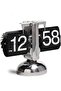 Retro Desktop Flip Clock – Aesthetic Wall Clock for Living Room, Modern Mechanical Table Clock for