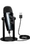 Professional Studio Sound: MC-PW10 USB Studio Condenser Microphone