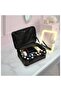 Lifestyle Travel Makeup Bag with Detachable LED Mirror, Adjustable Brightness & USB-C