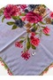 Handcrafted Needle Embroidered Writing/Needle Embroidery/Needle Work Yemeni/Handcrafted Cheesecloth/Head Cover - 2