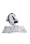 Double-Sided Marina Muslin & Pike Stroller Cover, Backed Cushion, Baby Blanket and Pillow Set - 3