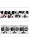 Retro Desktop Flip Clock – Aesthetic Wall Clock for Living Room, Modern Mechanical Table Clock for - 4