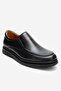 Men's Comfort Orthopedic Casual Shoes Real Leather Hz 405 Black - 3