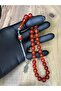 Küre Old Collectible High-End Crimped Amber Prayer Beads