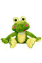 Sitting plush frog 30 cm - 2