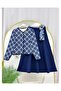 Patterned Jacket Skirt Double Set [Shawl Not Included.5267]