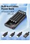 Portable Charger with Built in Cable-20000mAh - 2