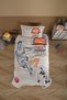 Basketball Patterned Children'S-Teenager's Room Single Duvet Cover Set - Clasy Basketball - 3