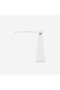 White Desk Lamp - White Light, USB Charging, Touch Control, Adjustable Arm, Home Office Light, Compa - 3